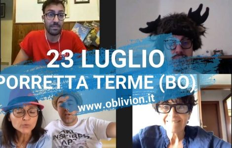 Amici siamo tornati!!! La nostra prima data live dal febbraio sarà una bella festa,…